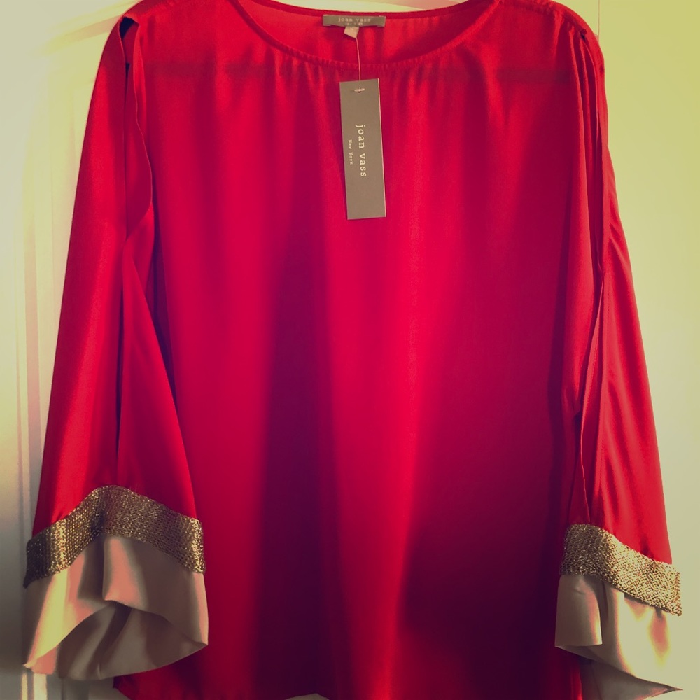 Joan vass blouse